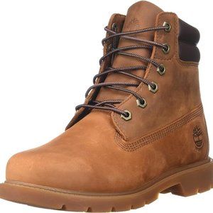 *SOLD* Timberland Linden Woods 6 inch Waterproof Boot DARK BROWN FULL GRAIN 7